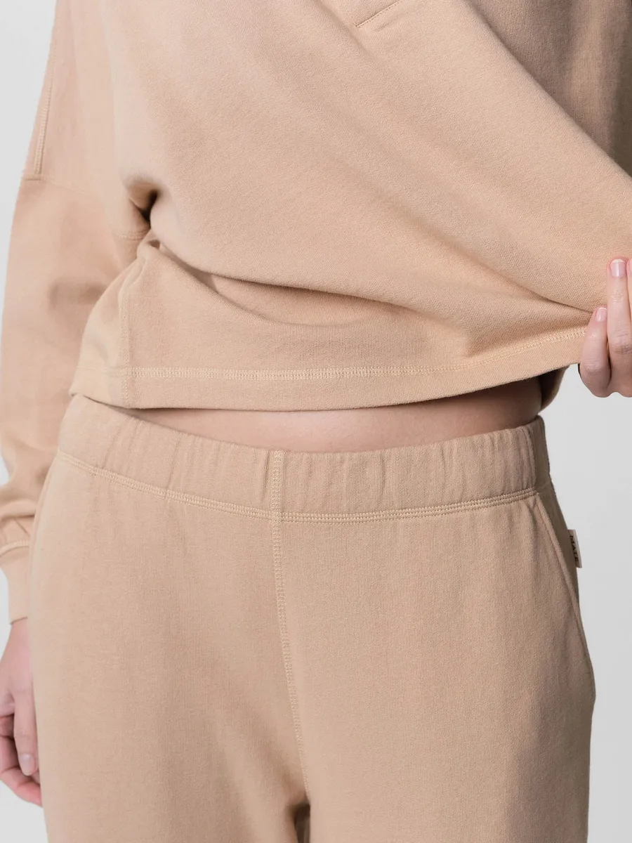 Organic Lightweight Terry Sweatpants 4