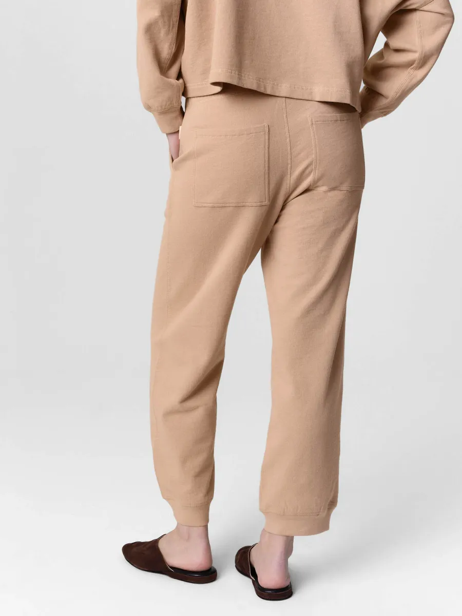 Organic Lightweight Terry Sweatpants 6
