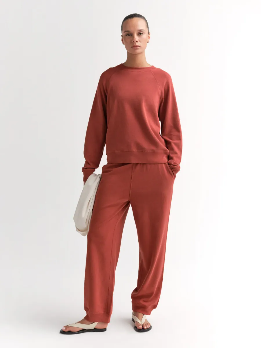 Organic Lightweight Terry Sweatpants 2