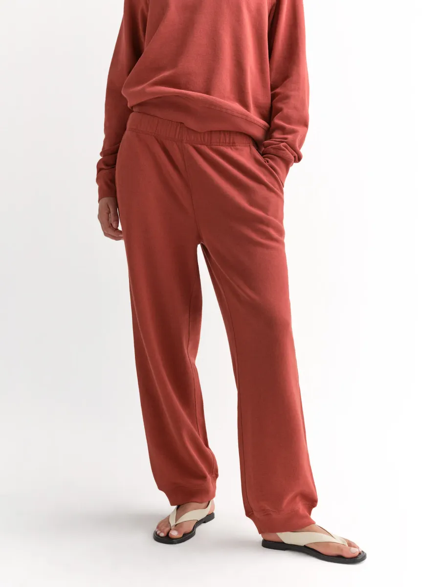 Organic Lightweight Terry Sweatpants 3