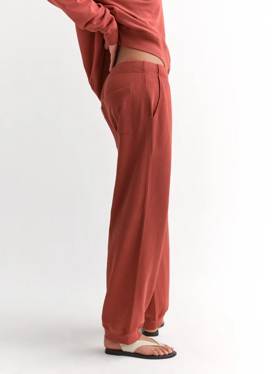 Organic Lightweight Terry Sweatpants 5