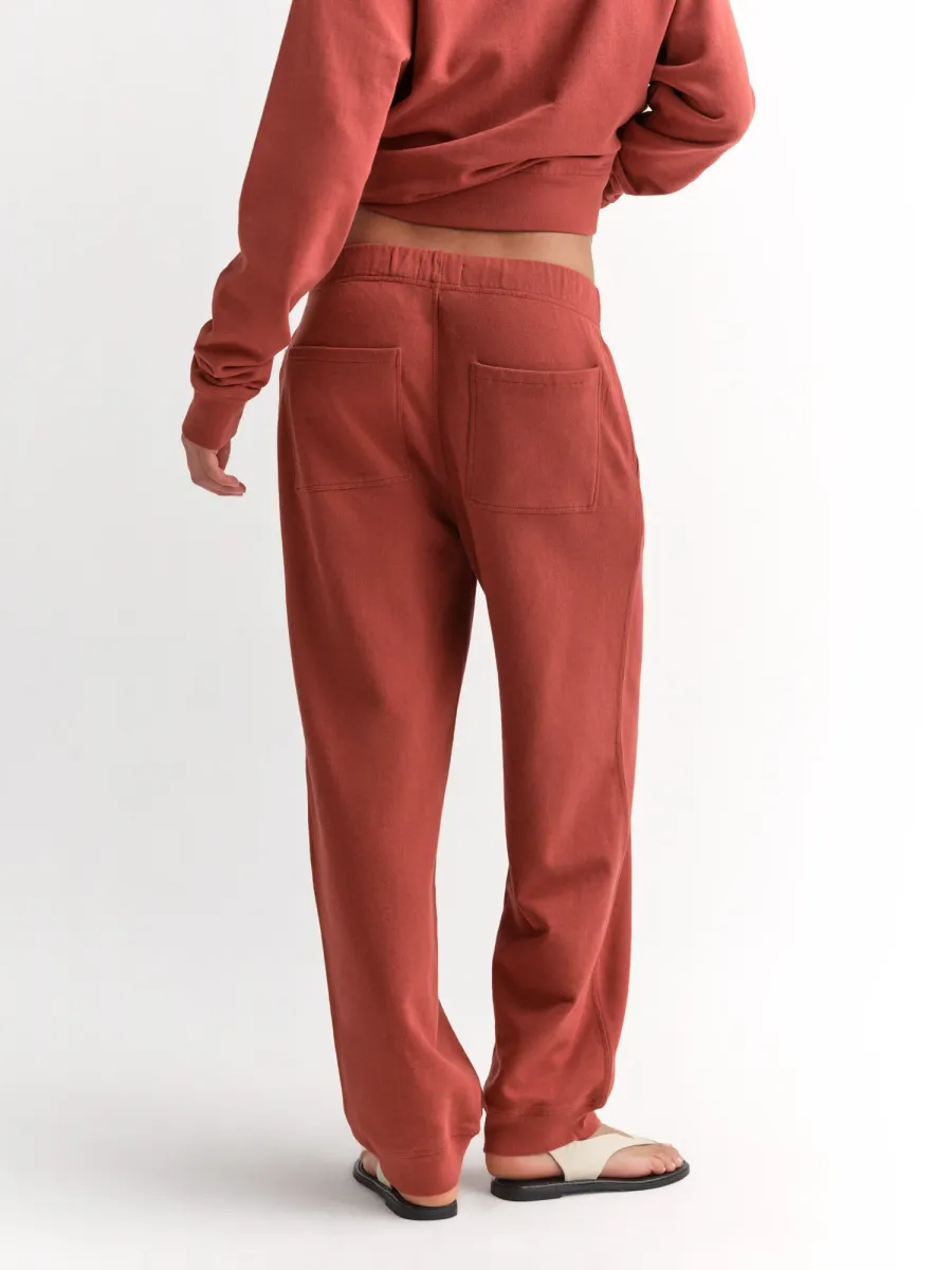 Organic Lightweight Terry Sweatpants 6