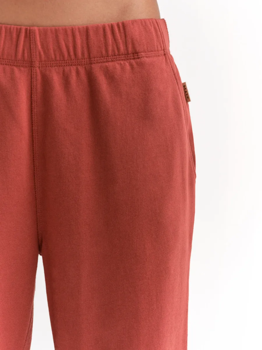 Organic Lightweight Terry Sweatpants 7