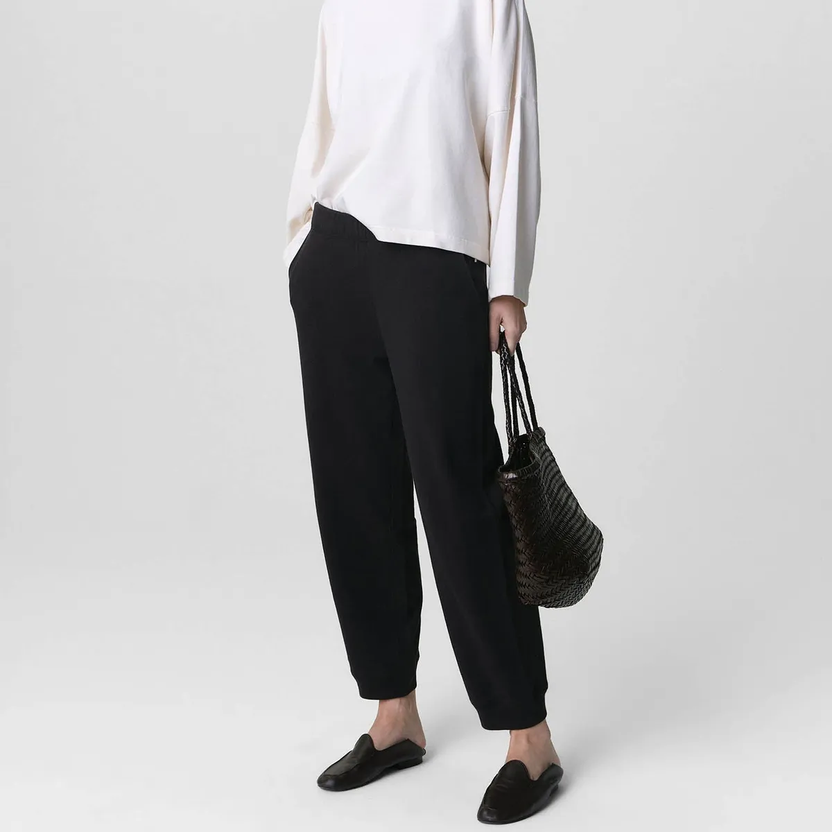 Organic Lightweight Terry Sweatpants