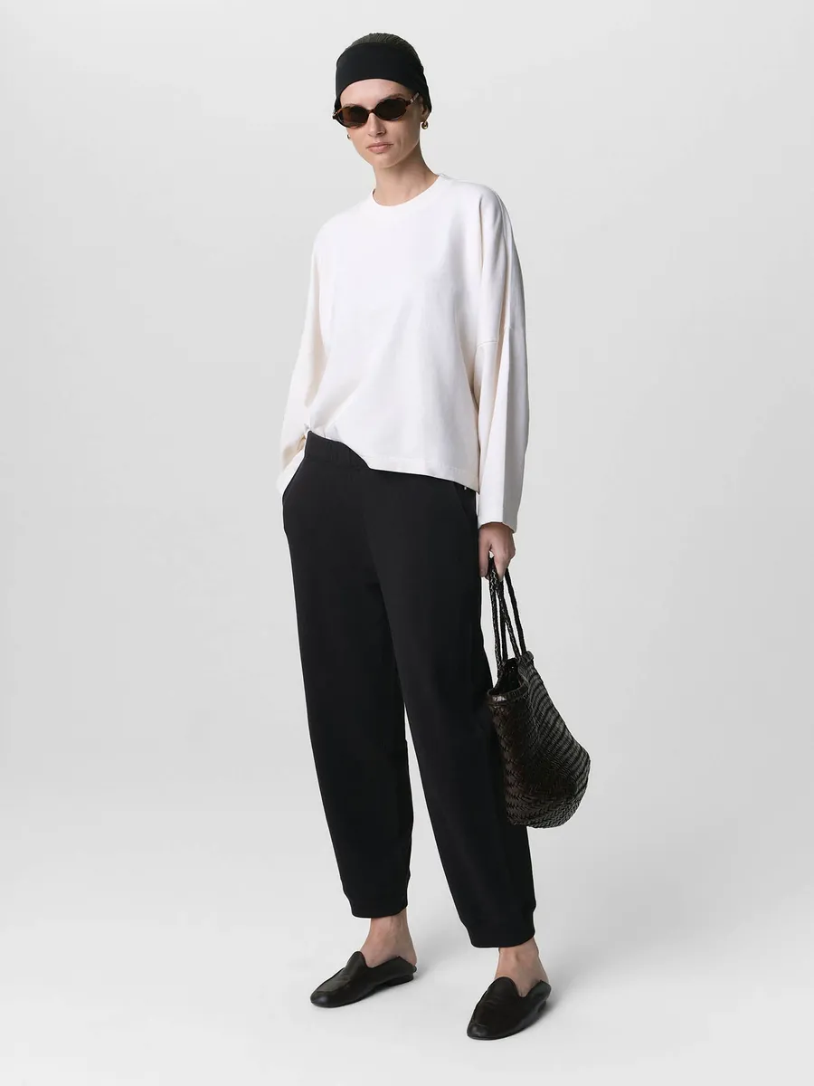 Organic Lightweight Terry Sweatpants 2