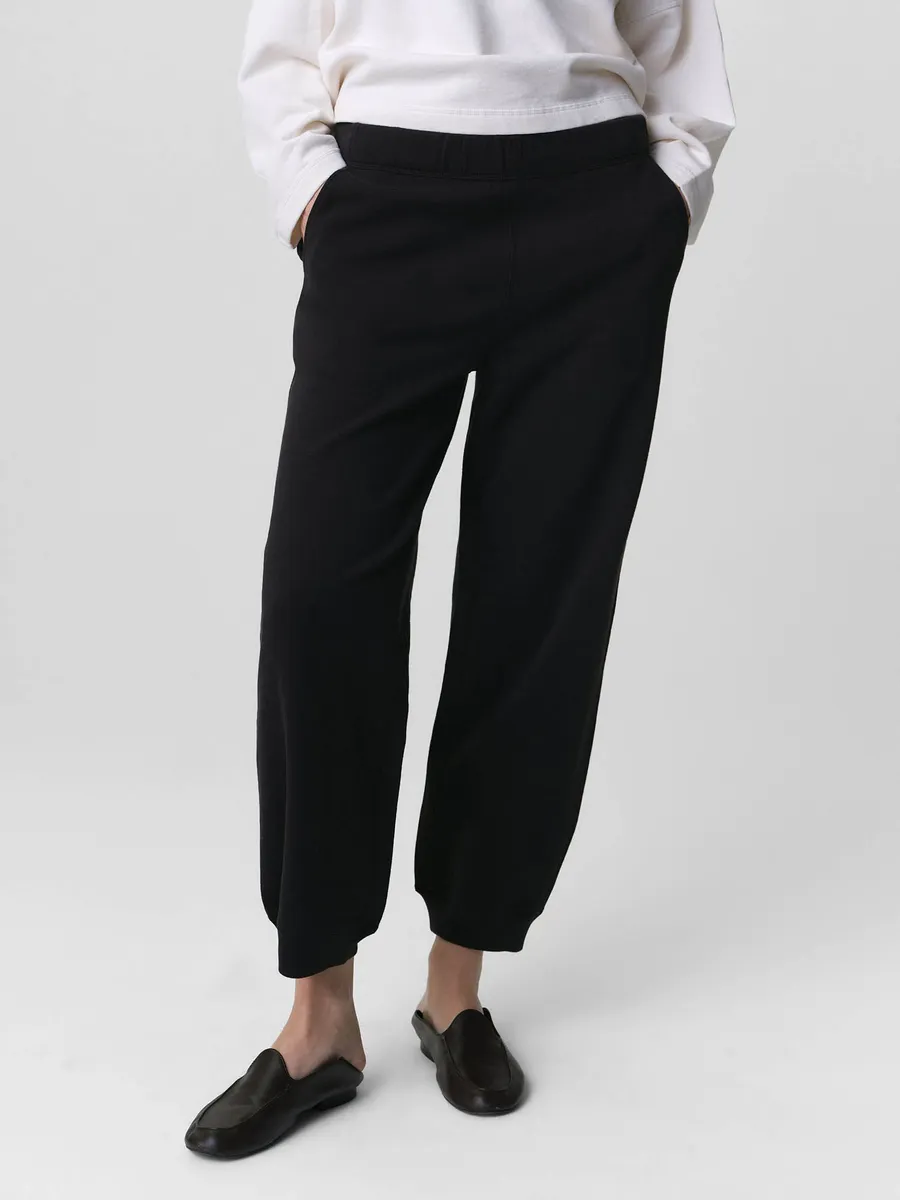 Organic Lightweight Terry Sweatpants 3