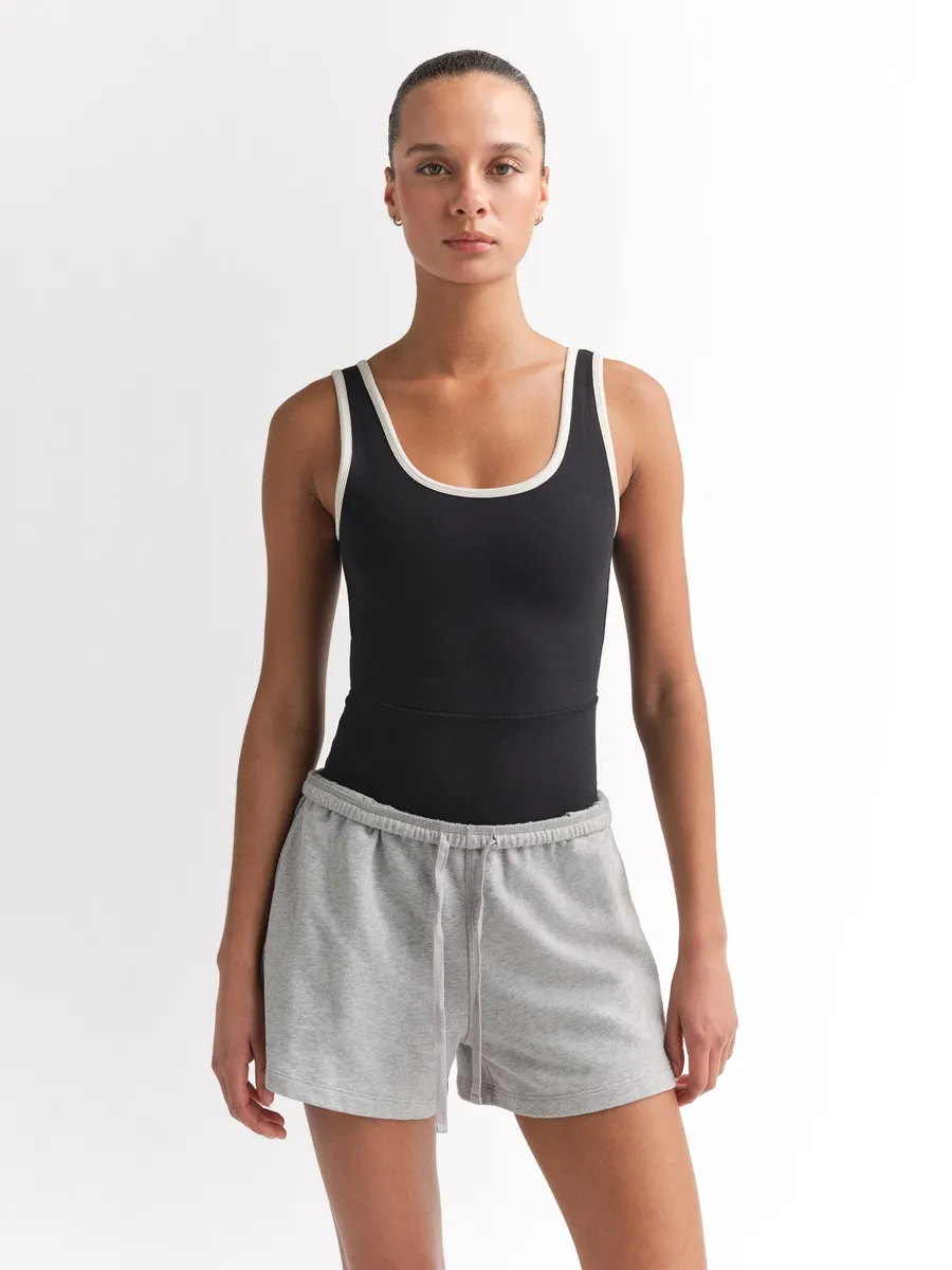 Organic Lightweight Terry Track Shorts 3