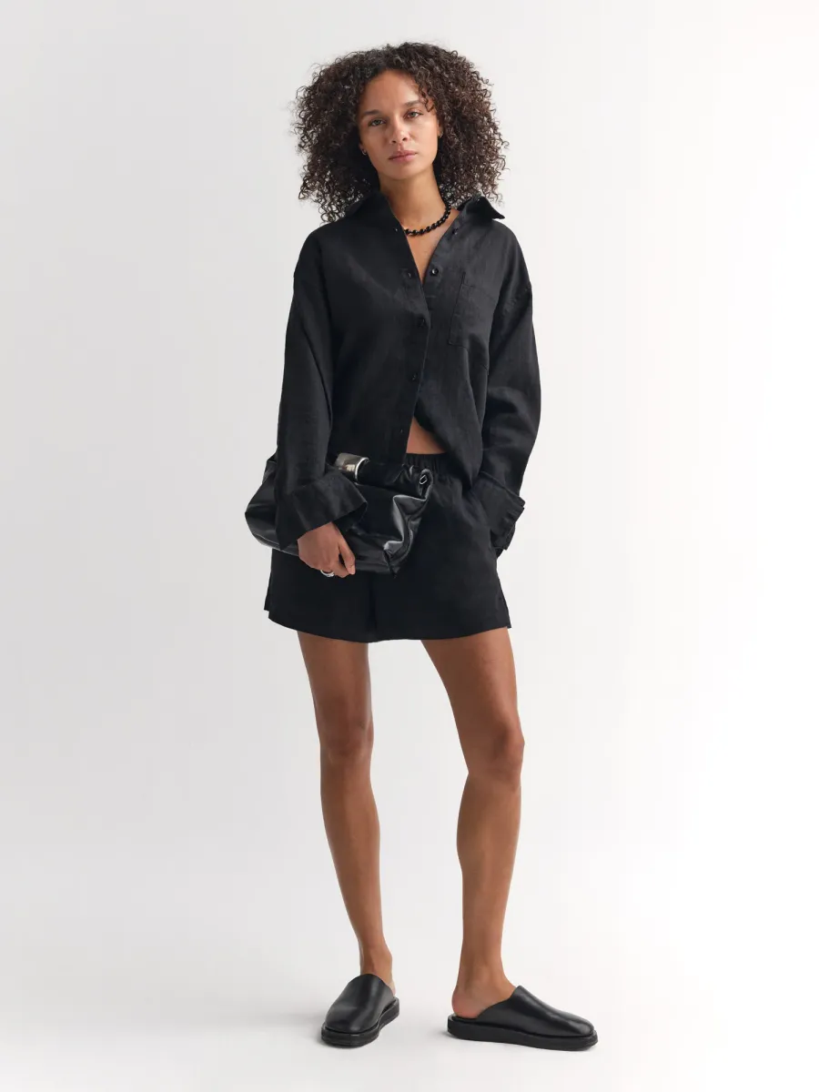 Organic Linen Short 2