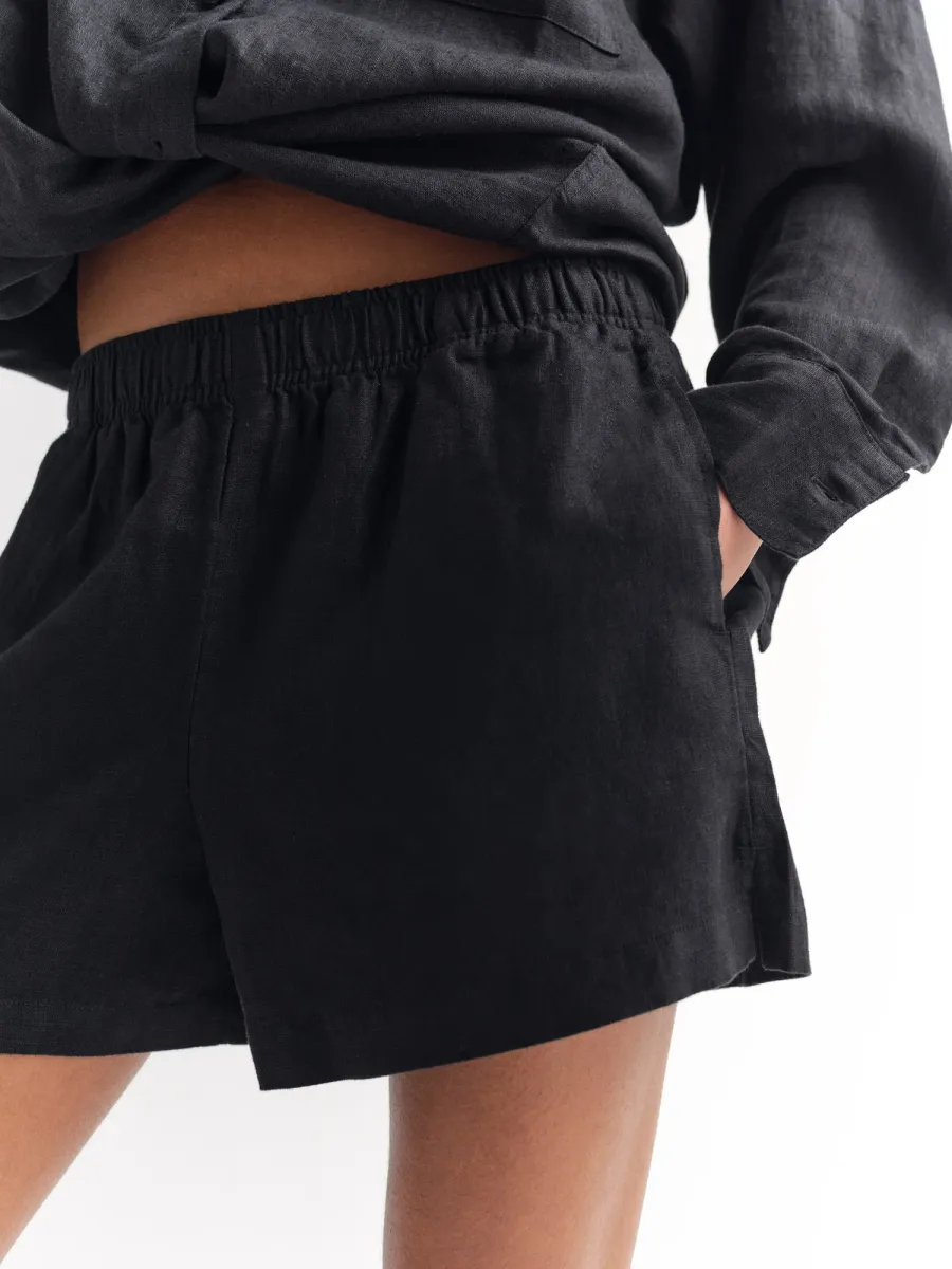 Organic Linen Short 4