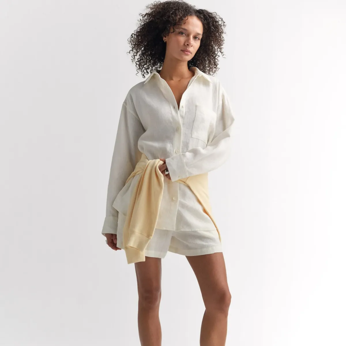 Organic Linen Short
