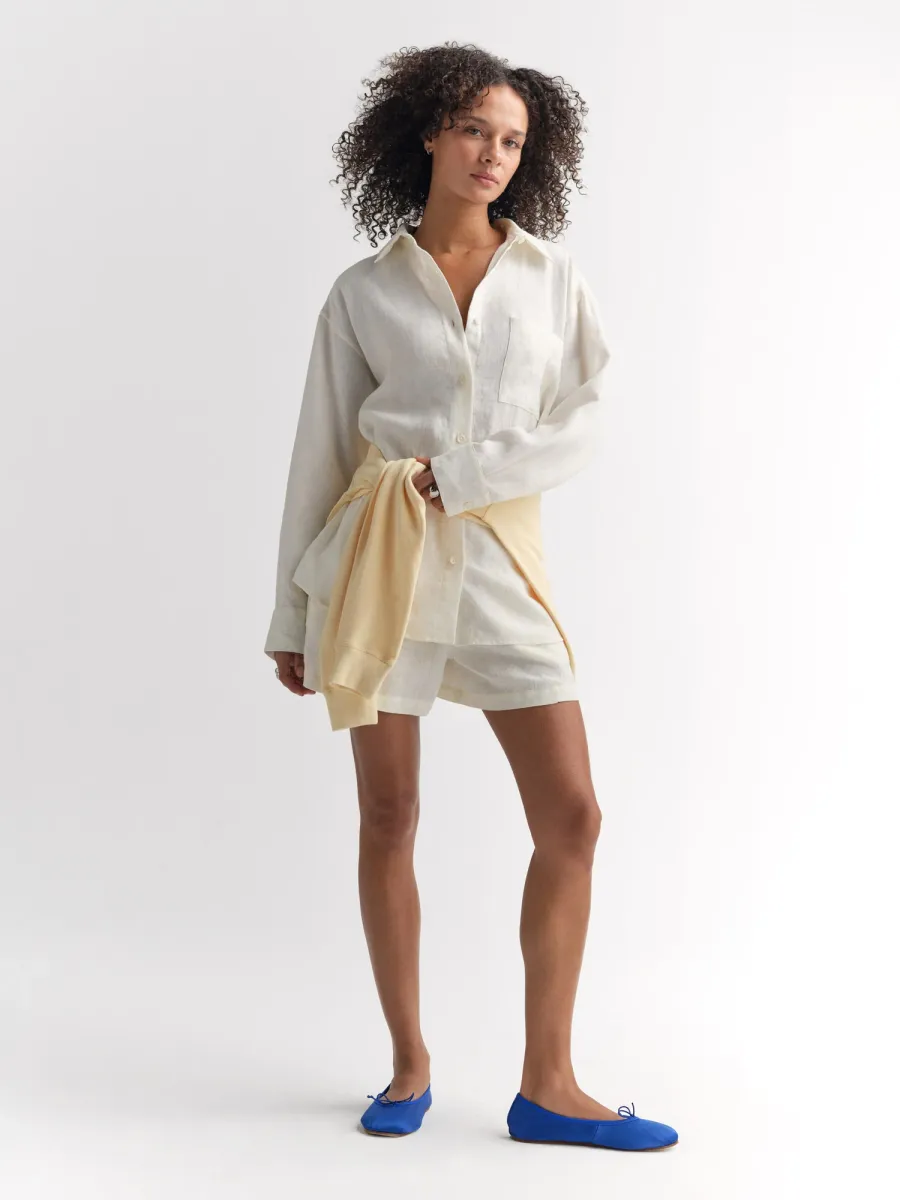 Organic Linen Short 2
