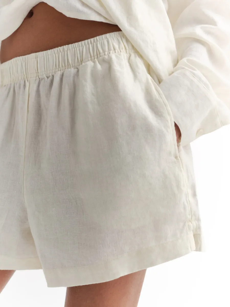 Organic Linen Short 4