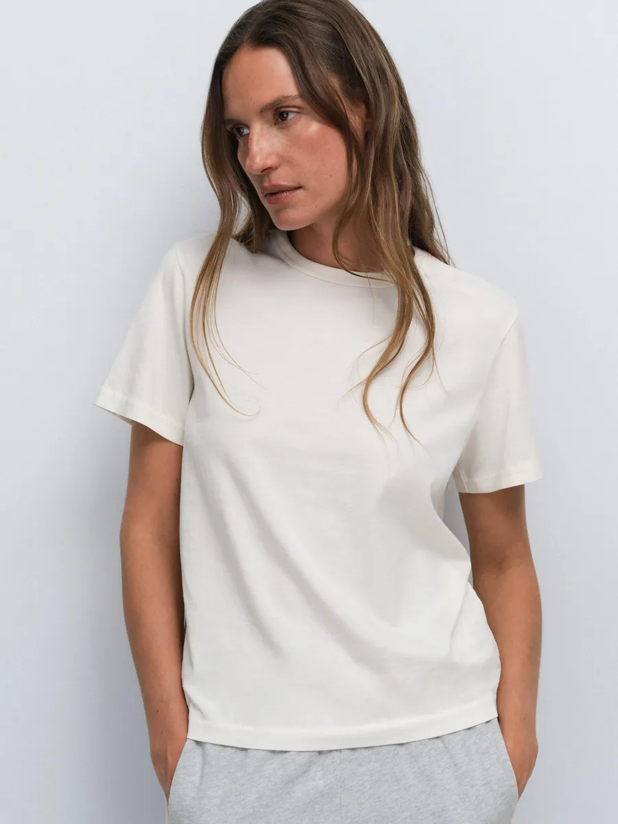 Organic Pima Classic Tee 2
