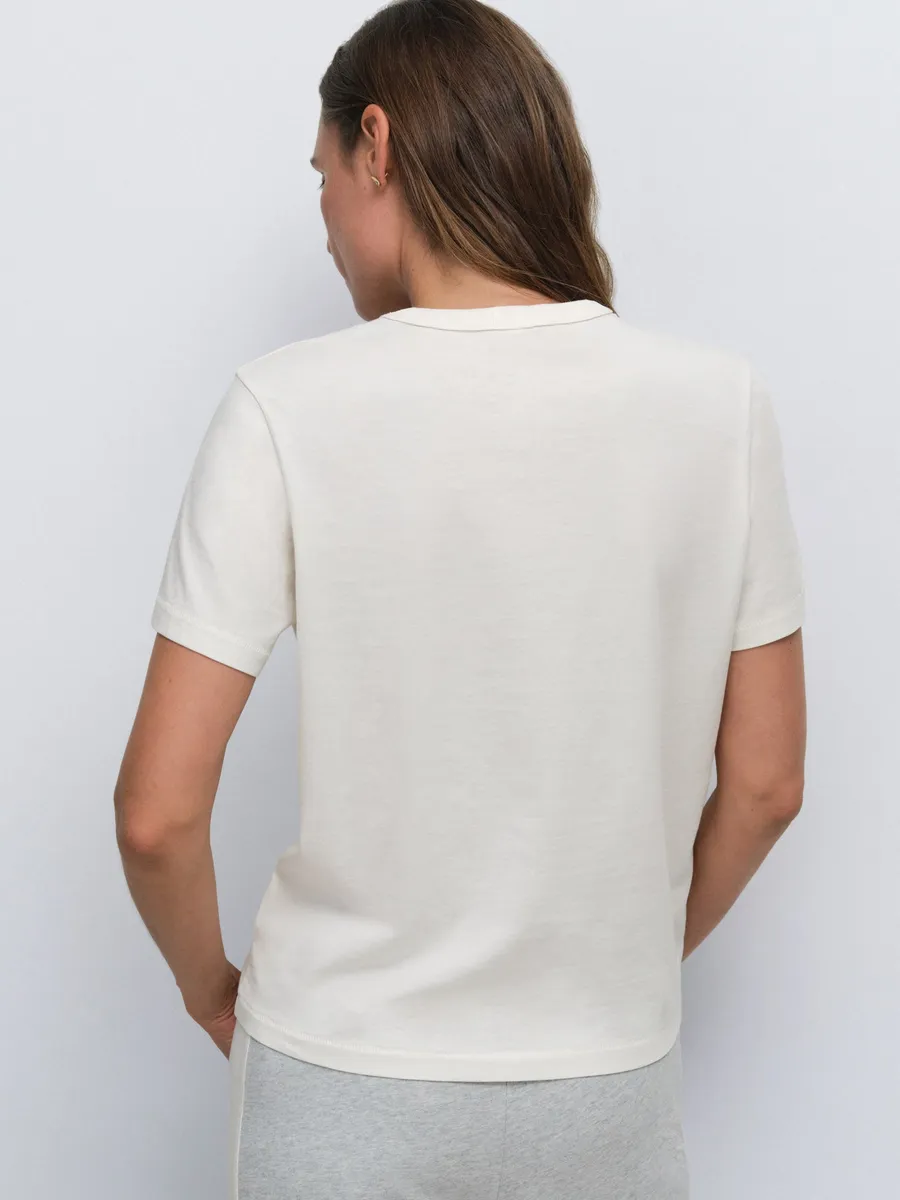 Organic Pima Classic Tee 3