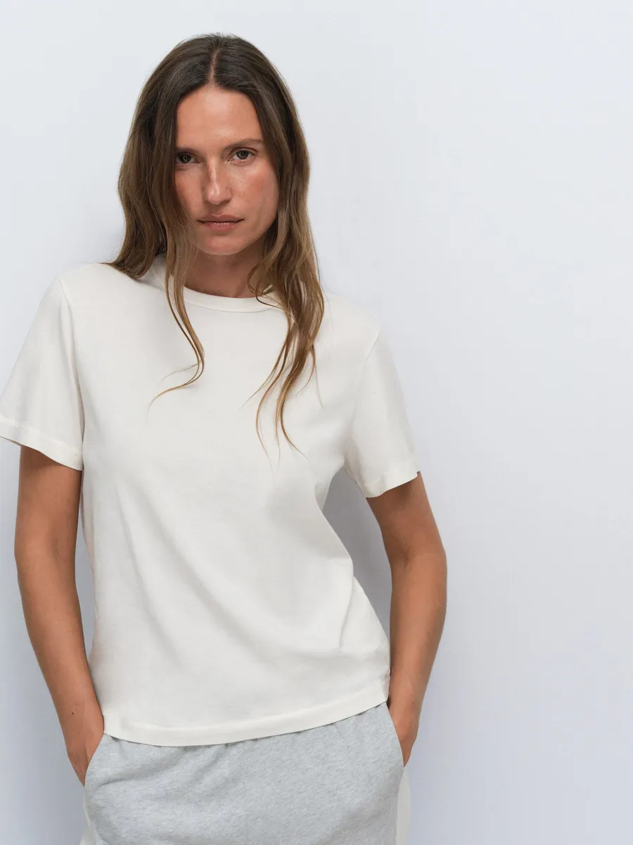 Organic Pima Classic Tee 6