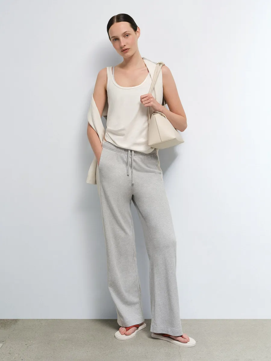Organic Pima Layering Tank 4