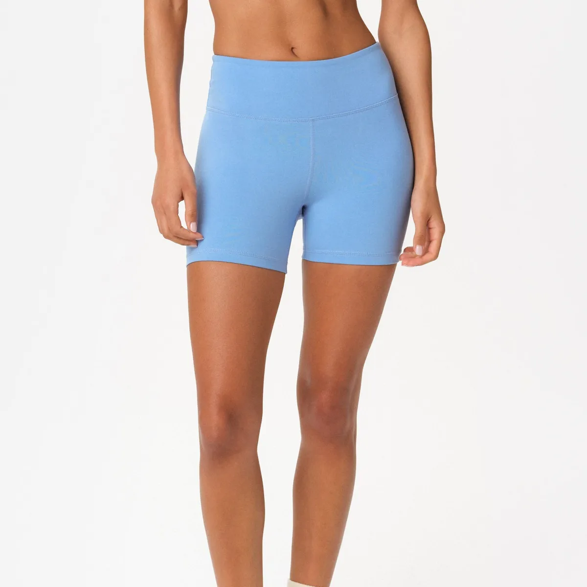 Organic Stretch Biker Short 4"