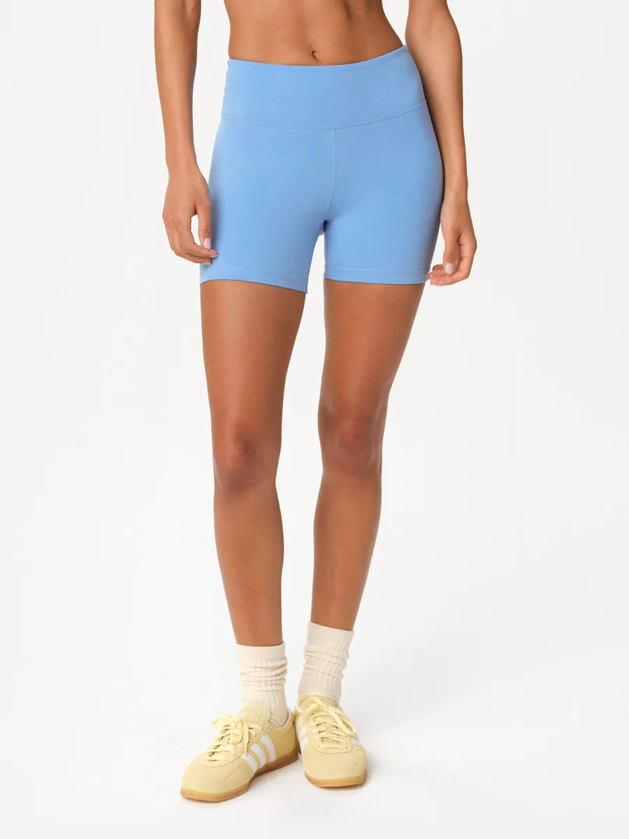 Organic Stretch Biker Short 4" 2