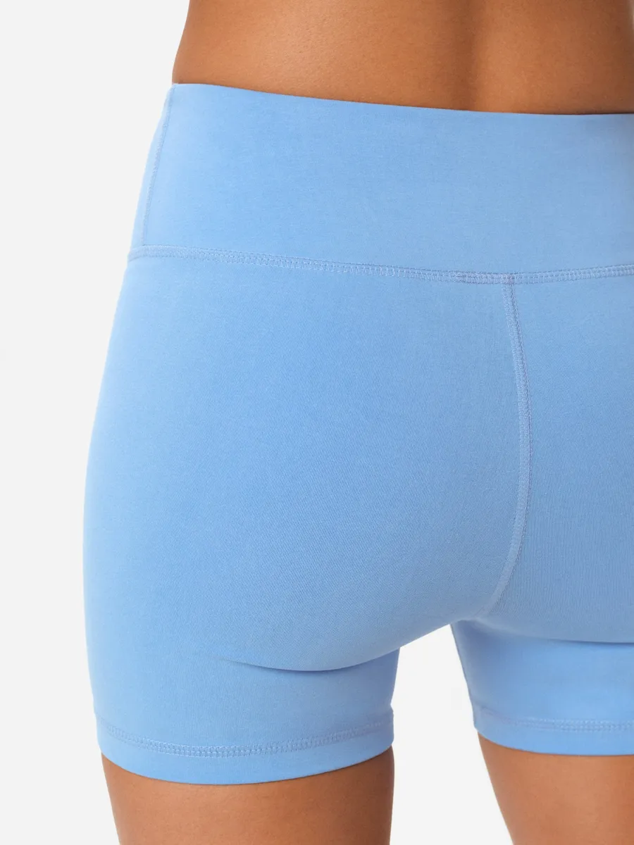 Organic Stretch Biker Short 4" 3