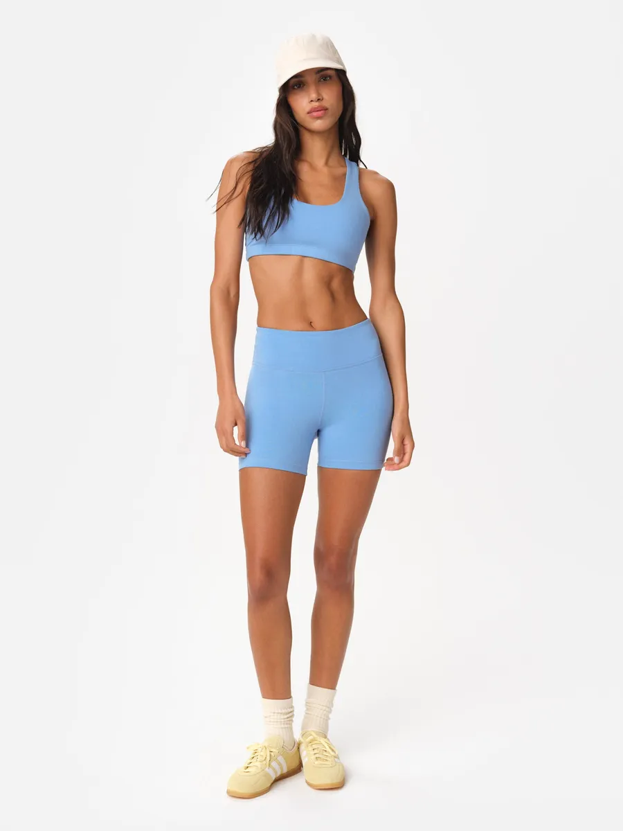 Organic Stretch Biker Short 4" 7