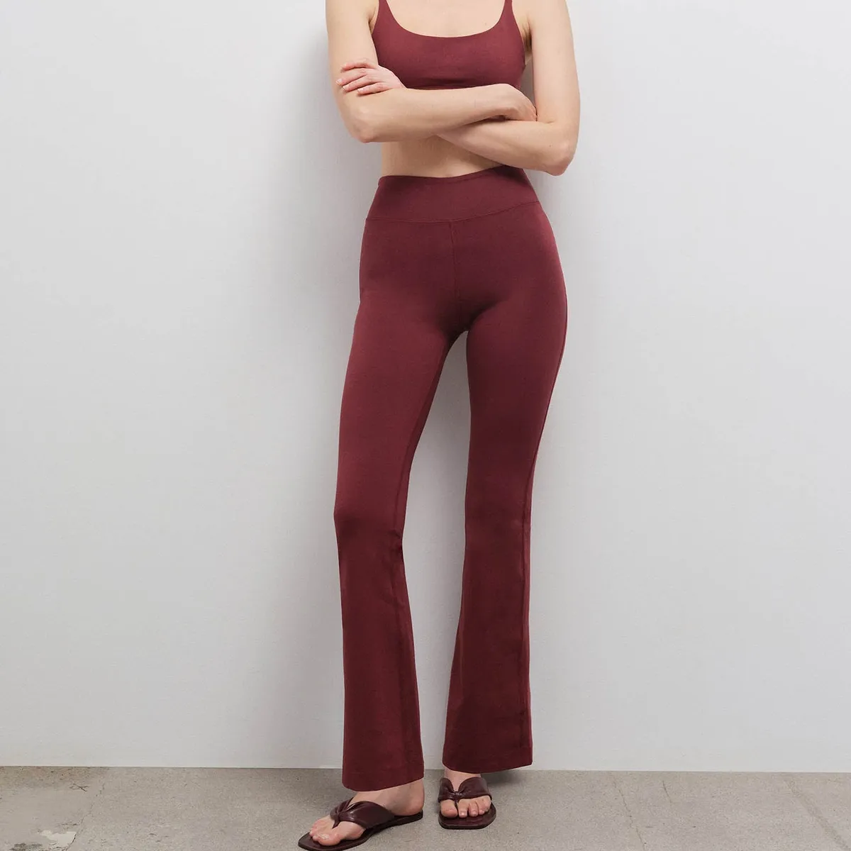 Organic Stretch Bootcut Pant