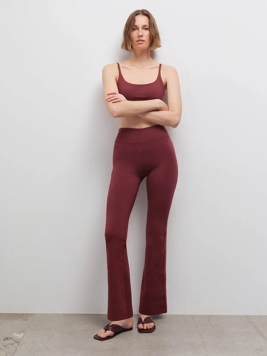 Organic Stretch Bootcut Pant 2