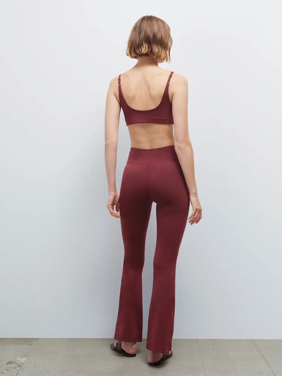 Organic Stretch Bootcut Pant 3