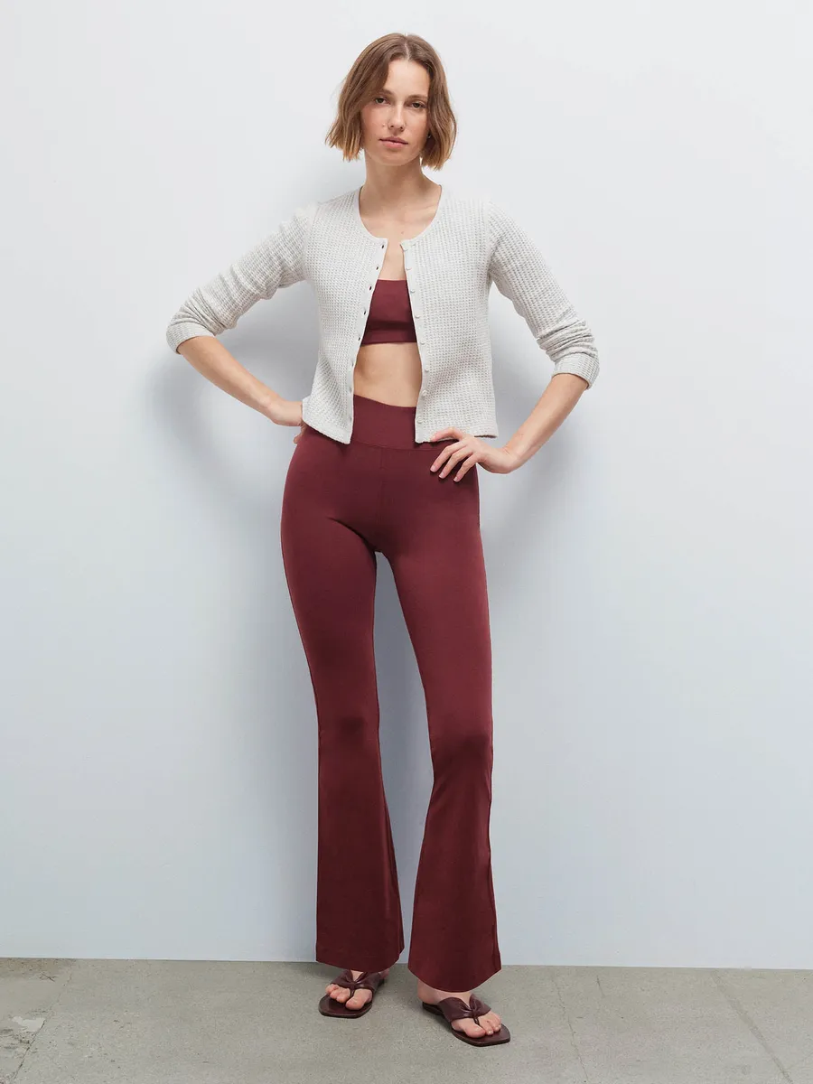 Organic Stretch Bootcut Pant 4