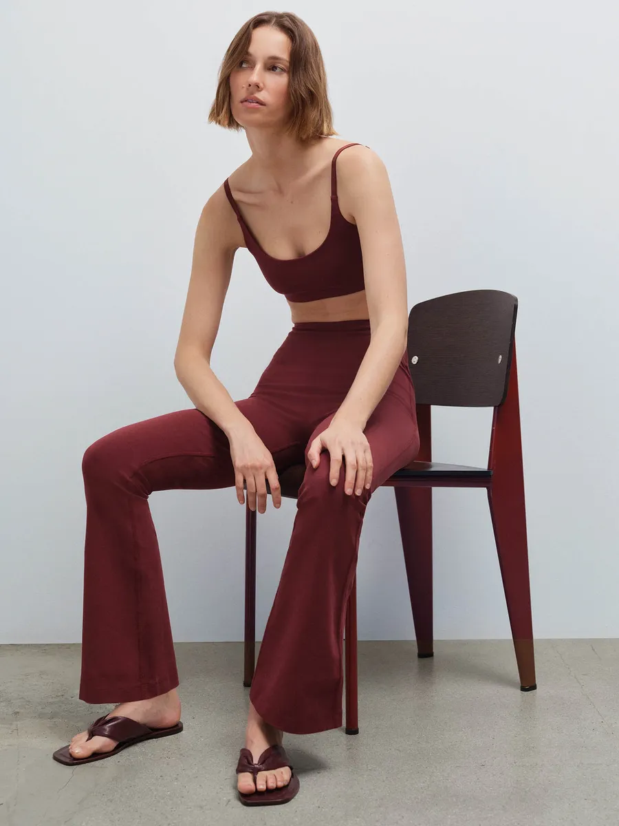 Organic Stretch Bootcut Pant 6