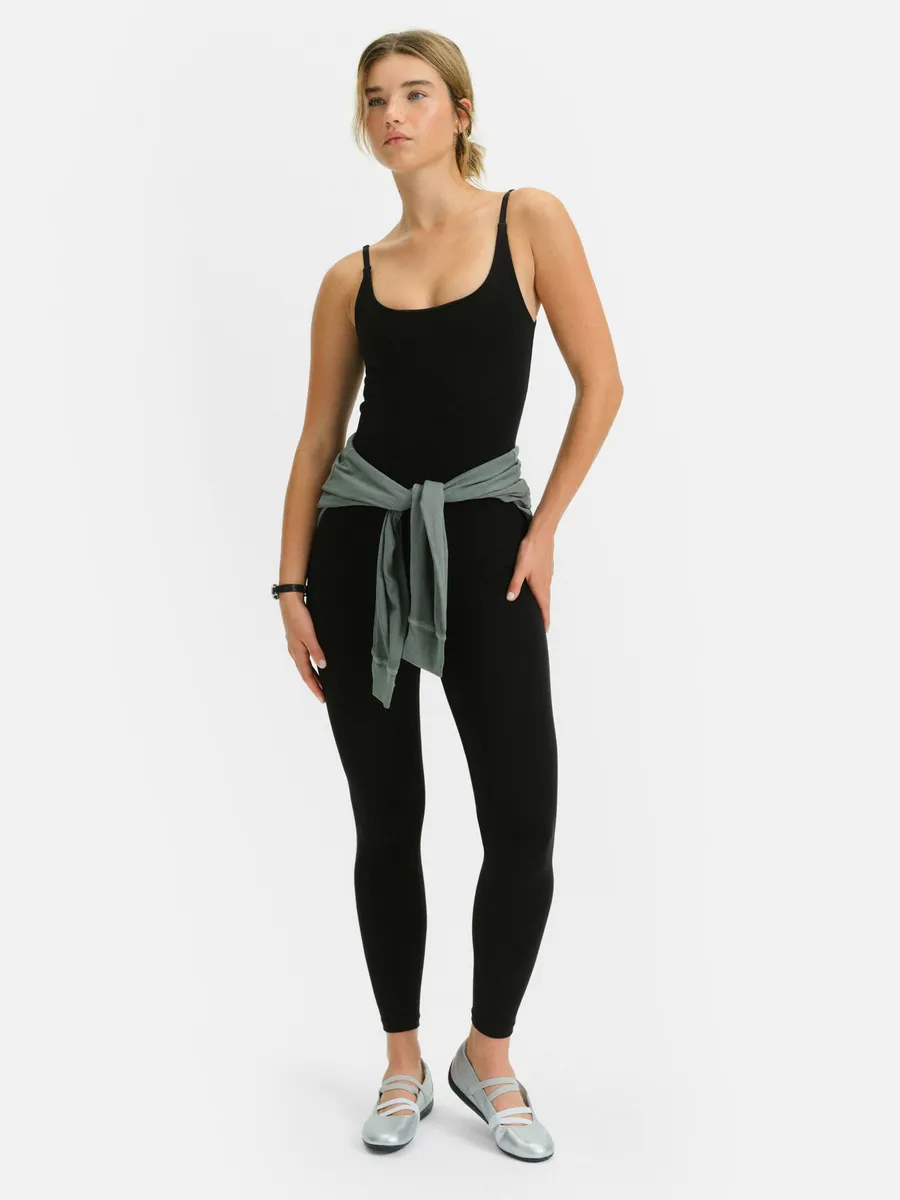 Organic Stretch Full Length Unitard 2