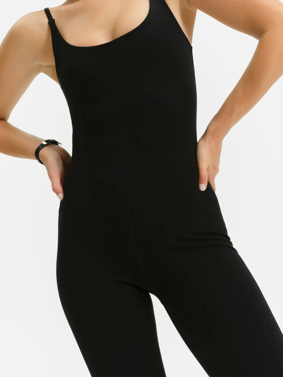 Organic Stretch Full Length Unitard 4