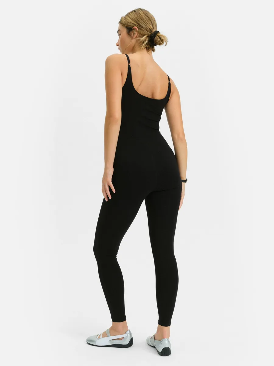 Organic Stretch Full Length Unitard 5
