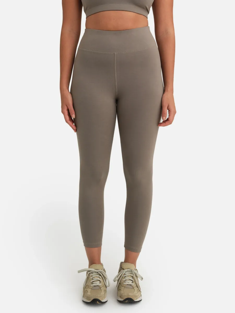 Organic Stretch Midi Legging 2