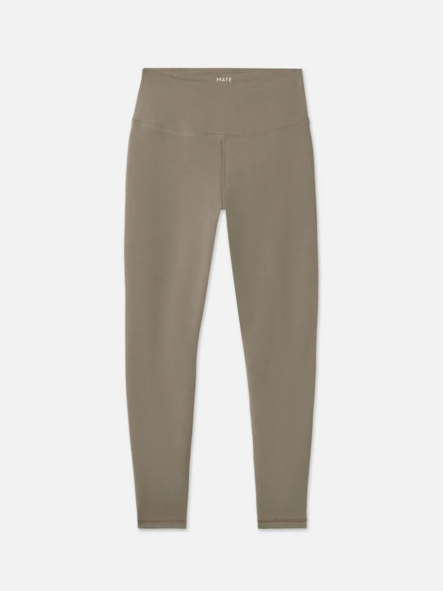 Organic Stretch Midi Legging 3