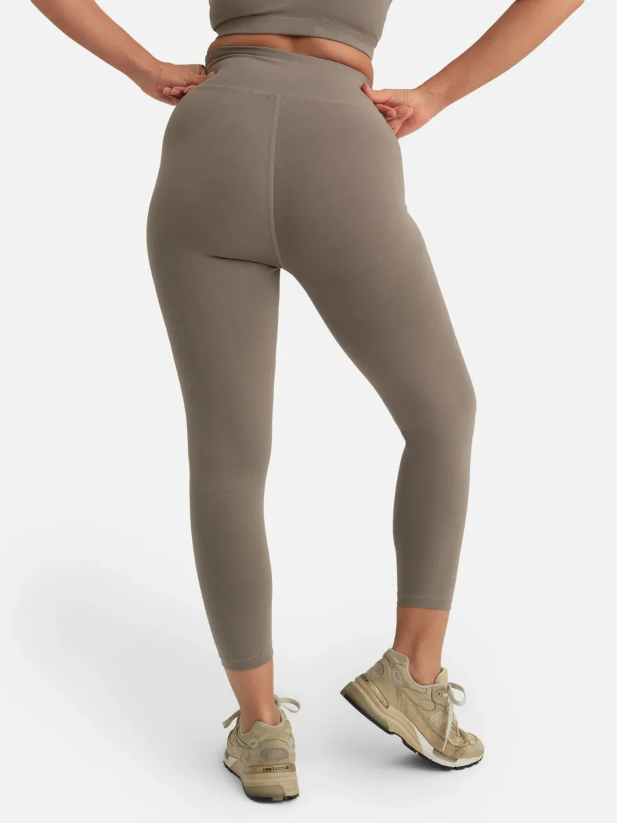 Organic Stretch Midi Legging 5