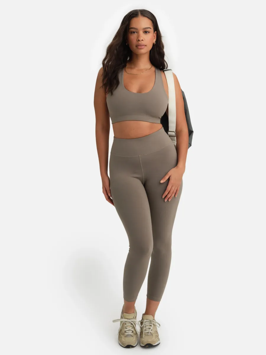 Organic Stretch Midi Legging 7