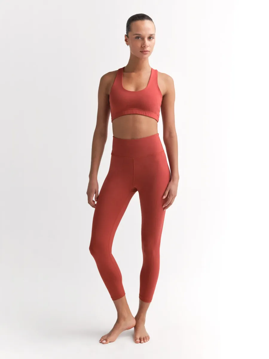 Organic Stretch Midi Legging 3