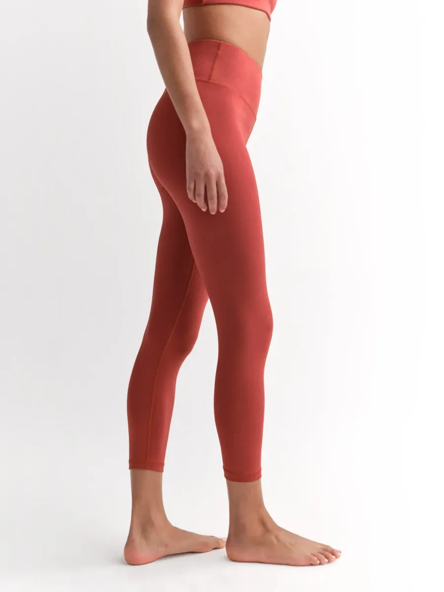 Organic Stretch Midi Legging 6