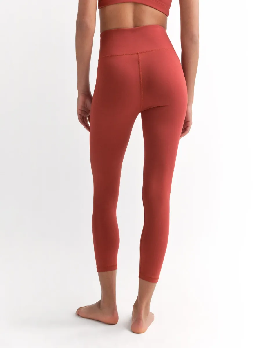 Organic Stretch Midi Legging 7