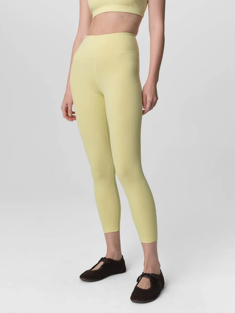 Organic Stretch Midi Legging 4