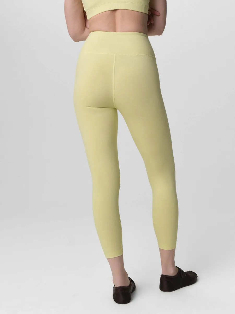 Organic Stretch Midi Legging 6