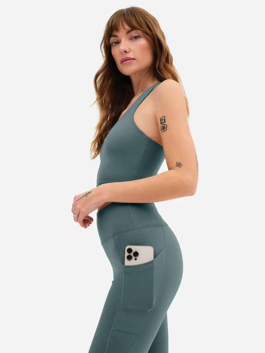 Organic Stretch Pocket Legging 4