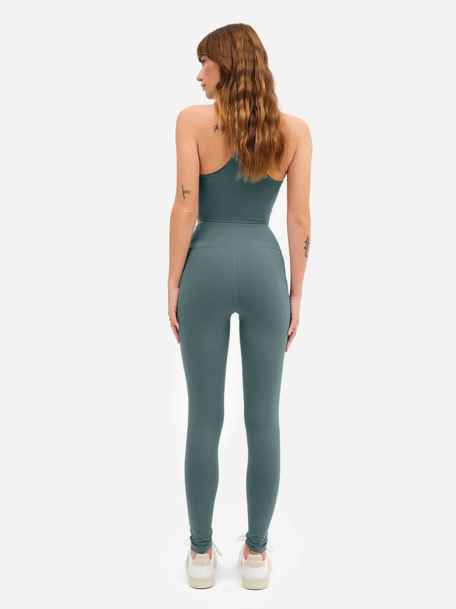 Organic Stretch Pocket Legging 5