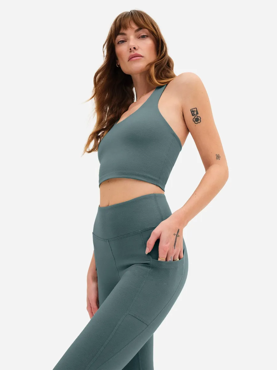 Organic Stretch Pocket Legging 7