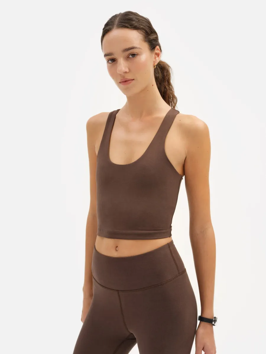 Organic Stretch Racer Tank 4