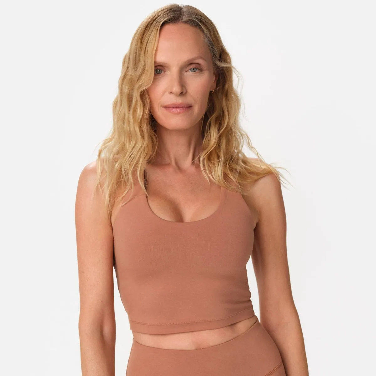 Organic Stretch Racer Tank