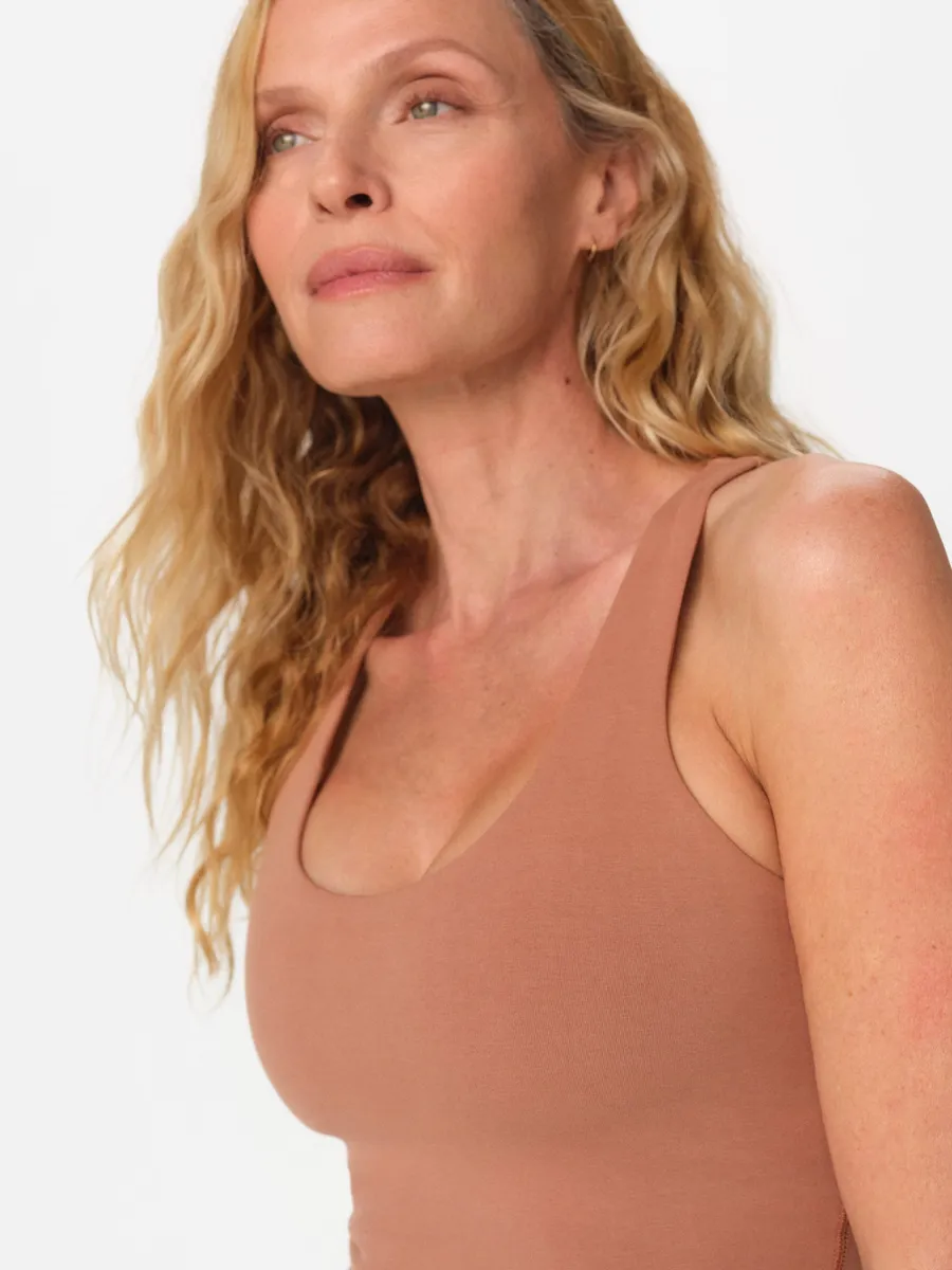 Organic Stretch Racer Tank 3