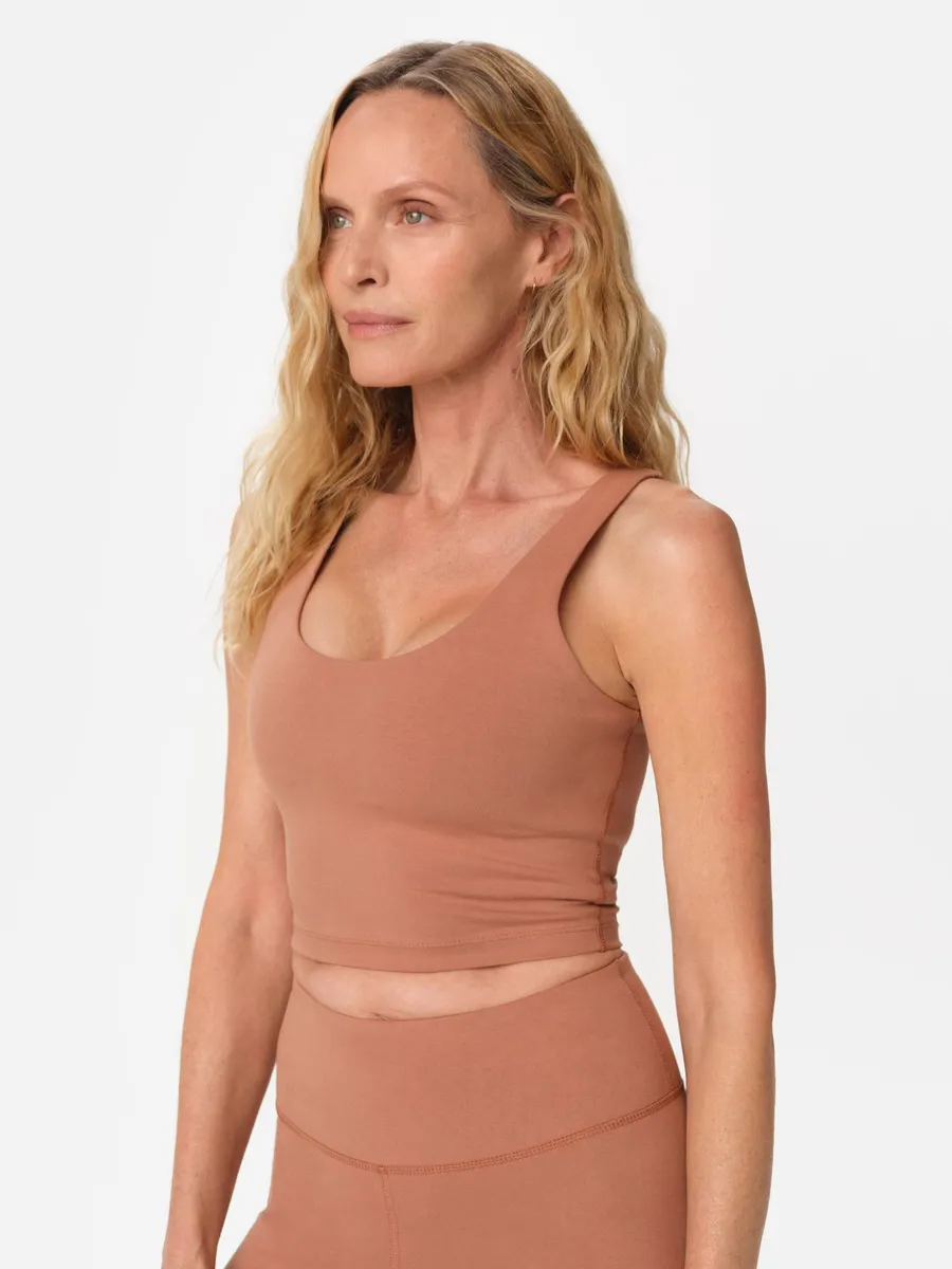 Organic Stretch Racer Tank 4
