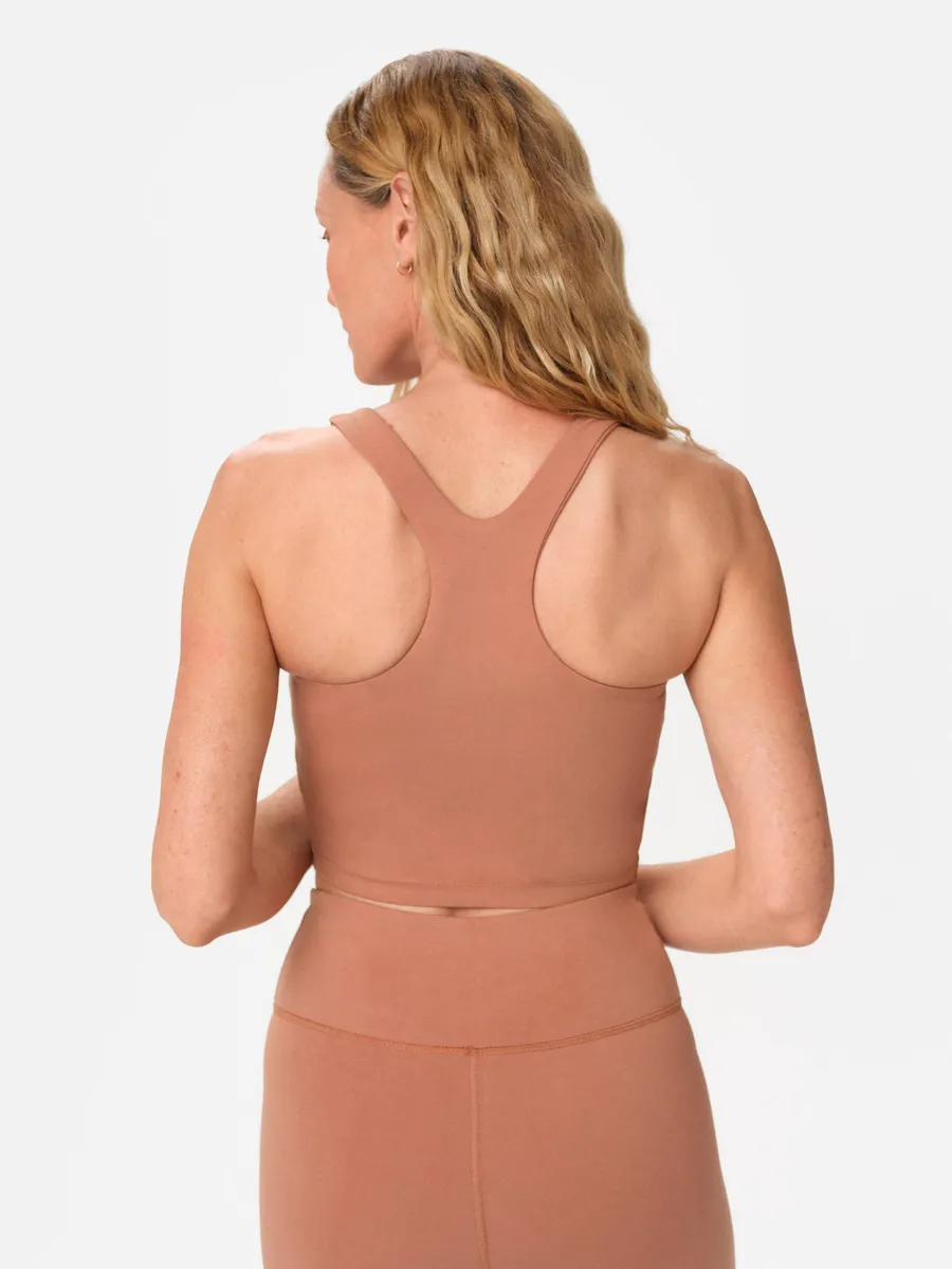 Organic Stretch Racer Tank 5