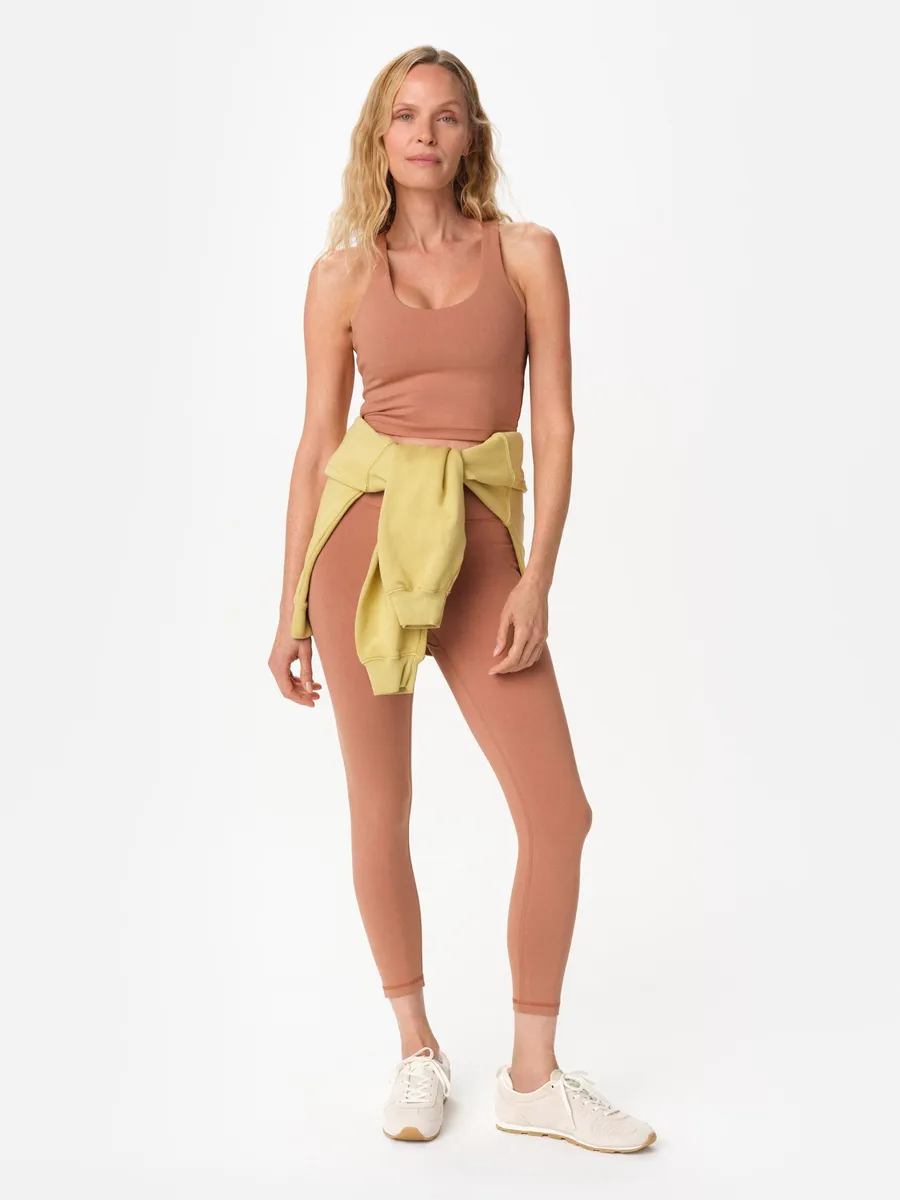 Organic Stretch Racer Tank 7